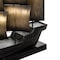 Vintiquewise Nautical Home Decor Metal Sailboat Centerpiece Ship Decor Desktop Decoration, Natural QI004320-N - alternate 3